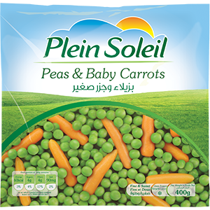 Peas & Baby Carrots