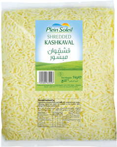 Shredded Kashkaval