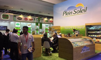 Plein Soleil at Gulfood