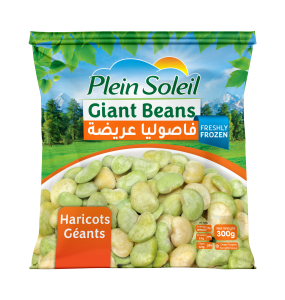 Fasolia Lima Beans