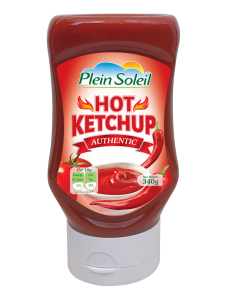 Hot Tomato Ketchup Squeeze