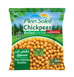 Chickpeas Boiled
