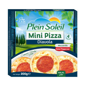 Mini Pizza Diavola