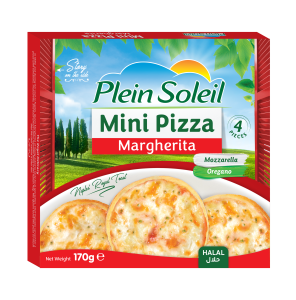 Mini Pizza Margueritta