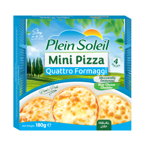 Mini Pizza Quatro Fromage