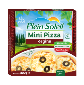 Mini Pizza Regina
