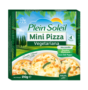 Mini Pizza Vegetarian
