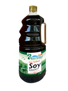 Soy Sauce Less Sodium
