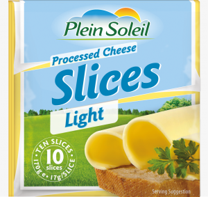Light Cheese Slices