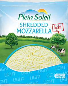 Mozzarella Light Shredded