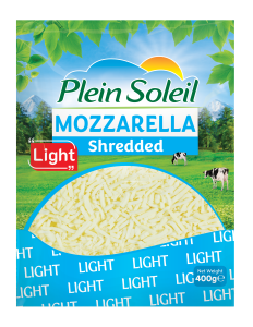 Mozzarella Light Shredded