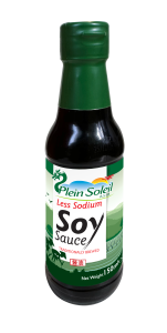 Soy Sauce Less Sodium