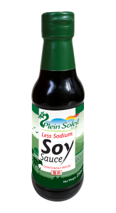 Soy Sauce Less Sodium
