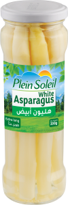 White Asparagus Jar