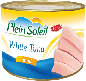 White Tuna in Vegetable Oil