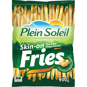 Skin-on Fries