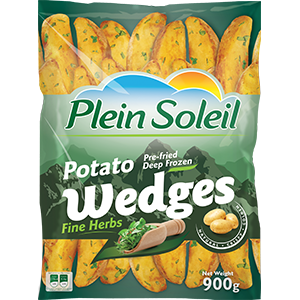 Potato Wedges with Fine Herbs