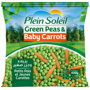 Peas & Baby Carrots