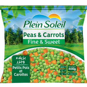 Green Peas & Carrots