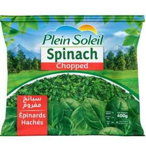 Chopped Spinach