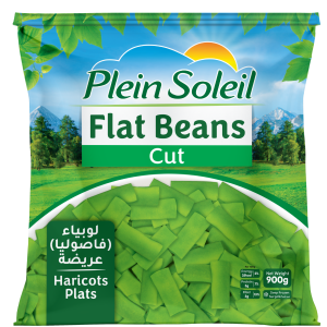 Cut Flat Beans