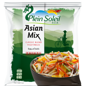 Asian Vegetable Mix