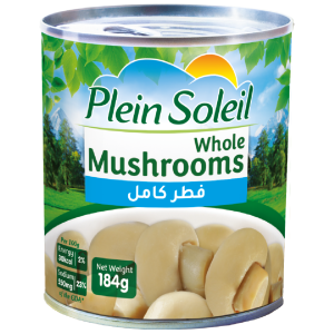 Whole Mushrooms