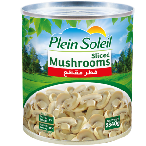 Sliced Mushrooms