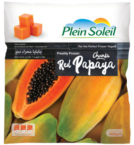 Red Papaya Cubes