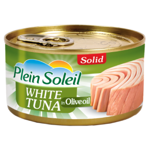 White Tuna Solid in Olive Oil