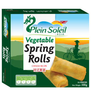 Vegetable Spring Rolls