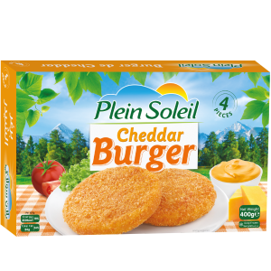 Breaded Cheddar Burger