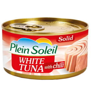 White Tuna Solid with Chili