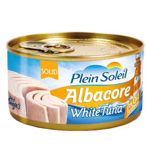 Albacore White Tuna Solid in Sunflower Oil