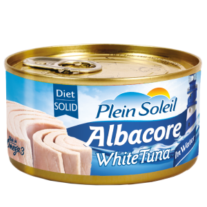 Albacore White Tuna Solid in Water