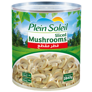 Sliced Mushrooms