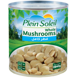 Whole Mushrooms