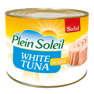 White Tuna in Vegetable Oil