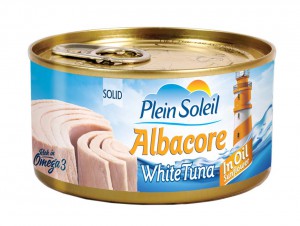 Albacore White Tuna Solid in Sunflower Oil