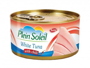 White Tuna Solid with Chili