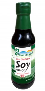 Soy Sauce Less Sodium