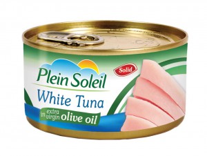 White Tuna Solid in Olive Oil